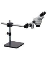 saxon Boom Stand Stereo Microscope 7x-45x