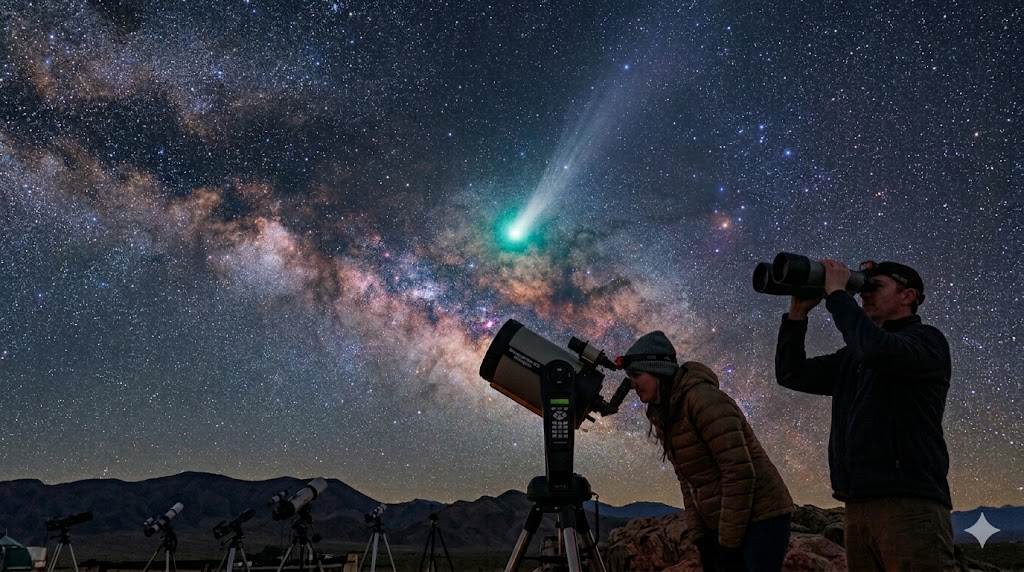 Catch Comet 88P/Howell Lighting Up the Night Sky