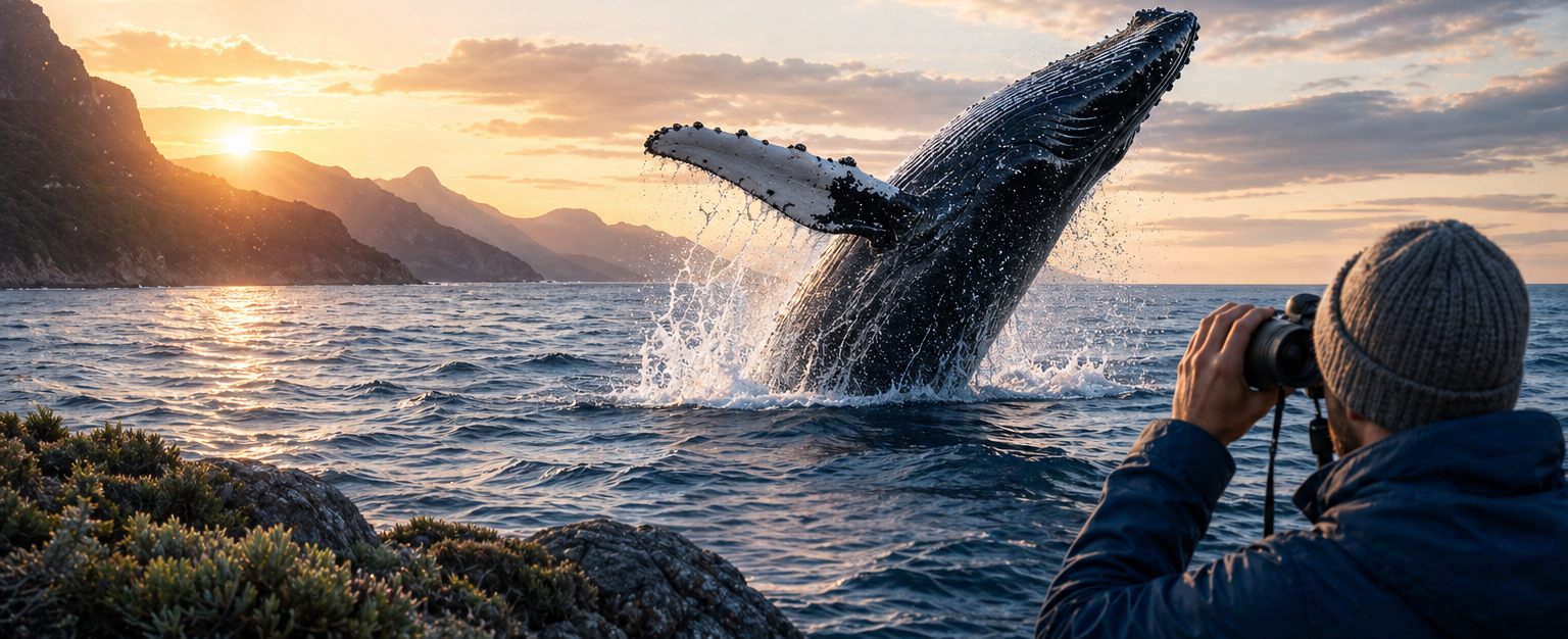 May Marks the Moment: Whale Watching Season Comes Alive